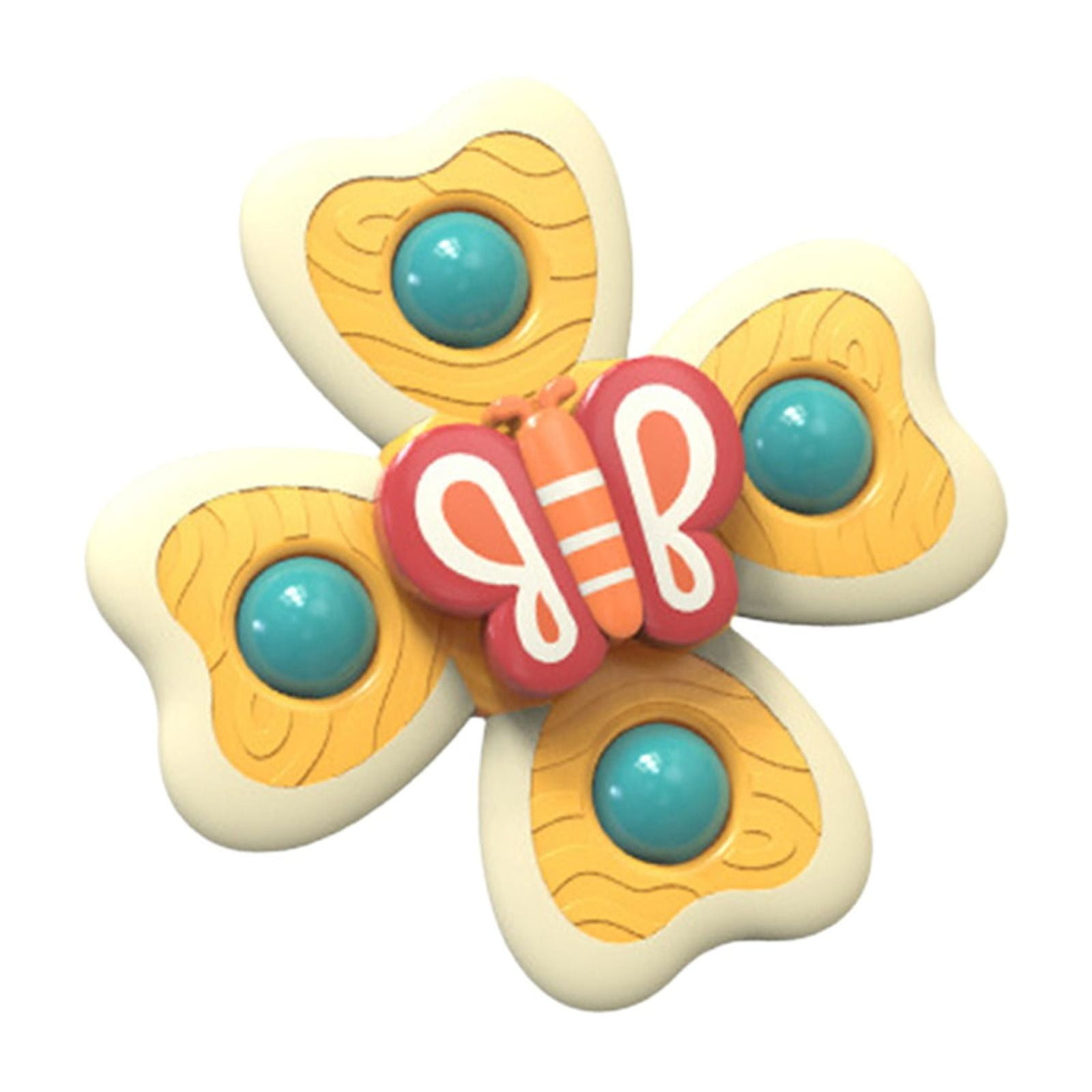 Insect Theme Suction Cup Spinner Toy With Rotating Blade Educational ...