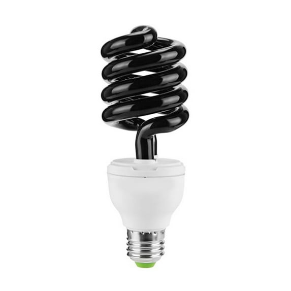 Insect Trap Light 220V Bulbs Metal Spiral Ultraviolet Fluorescent Light