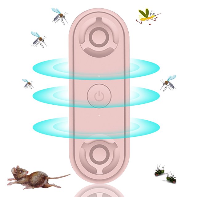 Insect Traps, Pink Insect Catcher, Highpower Electronic Doublehorn