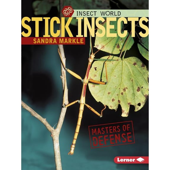 Insect World: Stick Insects: Masters of Defense (Paperback)