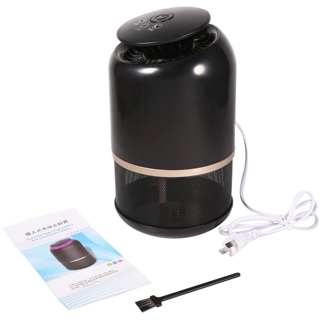 Insect Zapper and Flying Bug Pest Control (Black) Soft Light Electronic