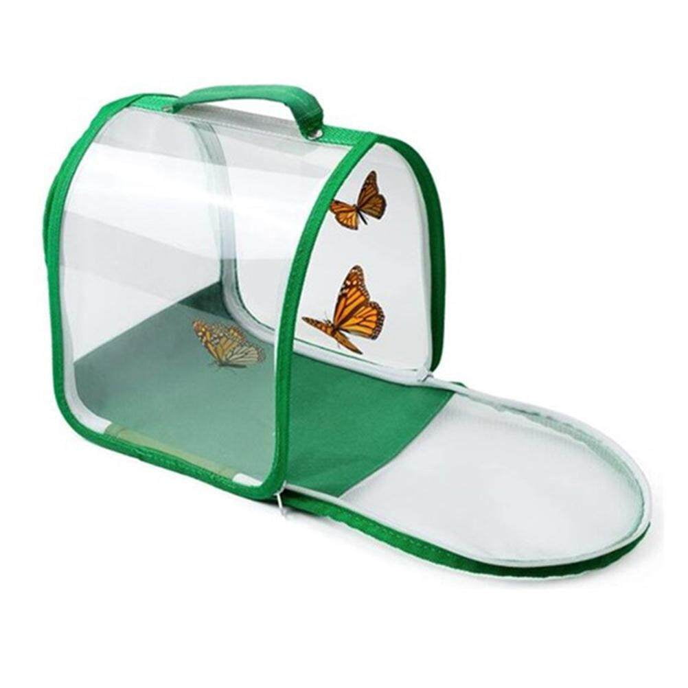 Insect and Butterfly Habitat Cage Caterpillar Enclosure Collapsible ...