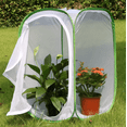 thumbnail image 1 of Insect and Butterfly Habitat Cage Terrarium Pop-up, 15.7 x 15.7 x 23.6 inch, 1 of 7