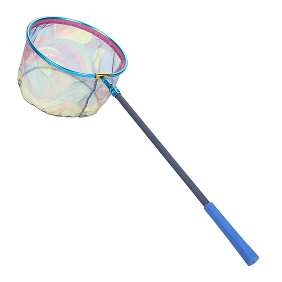 Youersen Insect and Butterfly Net, Extended Handle, Ideal for Fishing, Butterfly Catching, and Bug Hunting