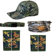 InsectGuard Permethrin Treated Repels Tick Mosquitoes Flies Chiggers & More Insect Repellent Complete Package Complete 1 XW - Camo