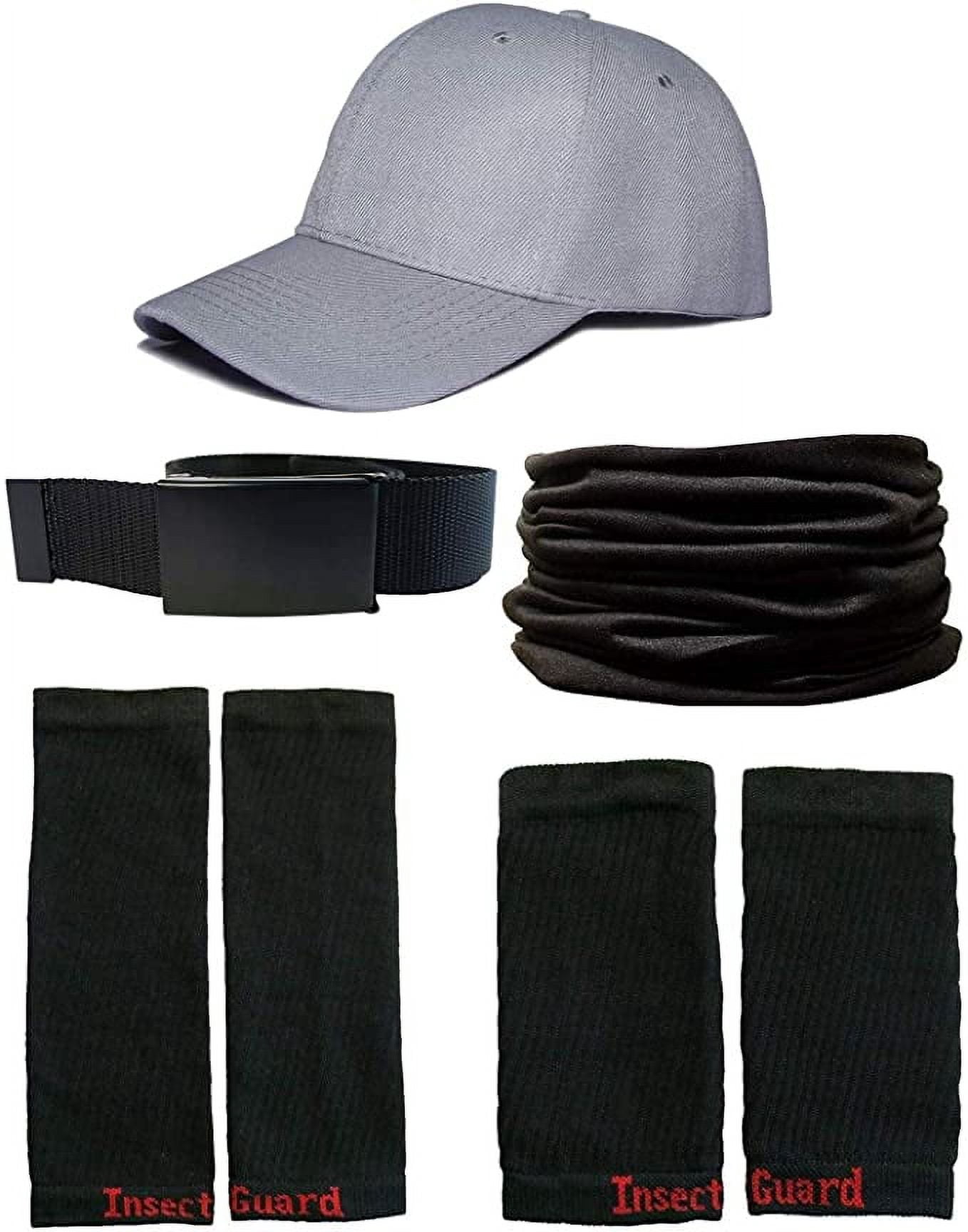 InsectGuard Permethrin Treated Tick Gaiters / Sleeves and Mosquitoes ...