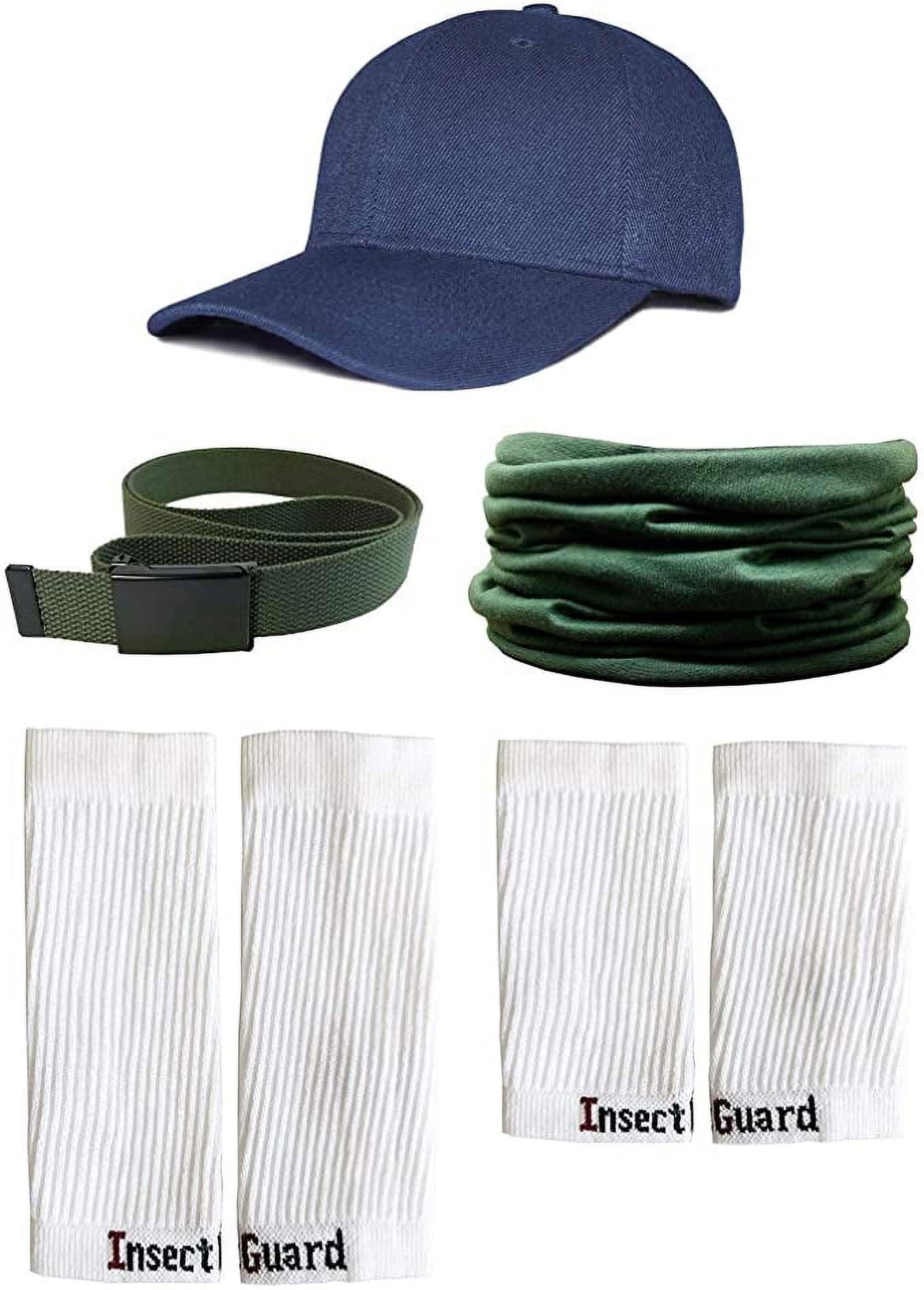 InsectGuard Permethrin Treated Tick Gaiters / Sleeves and Mosquitoes ...