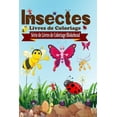 thumbnail image 1 of Insectes Livres De Coloriage (Paperback), 1 of 1