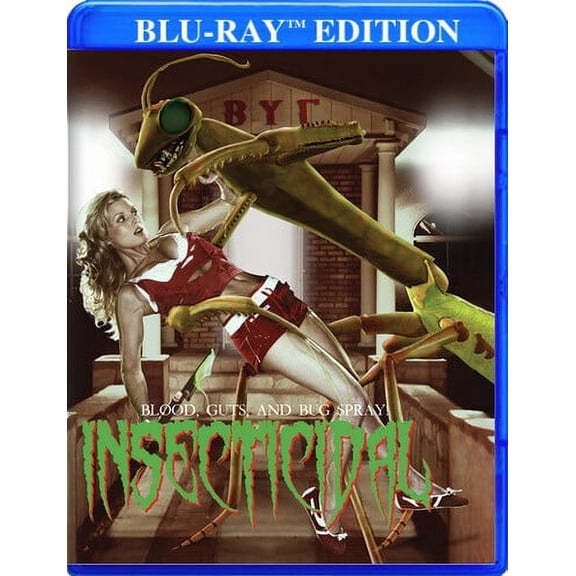Insecticidal (Blu-ray), Leomark Studios, Horror