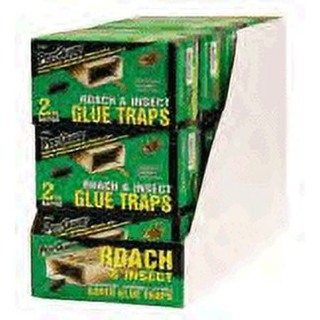Insecticide, Cockroach Trap 4/PK