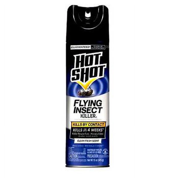 Insecticide,H/Shot Flyng,15 Oz