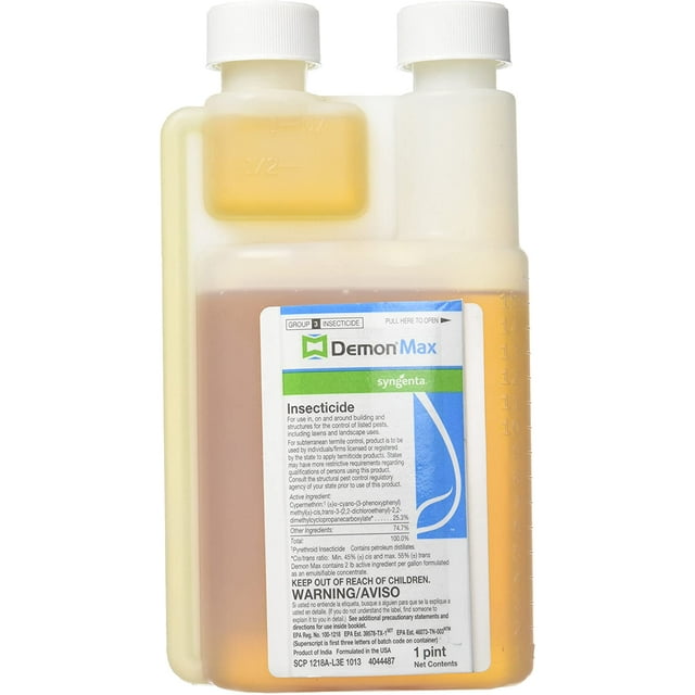 Insecticide Pint 25.3% Cypermethrin
