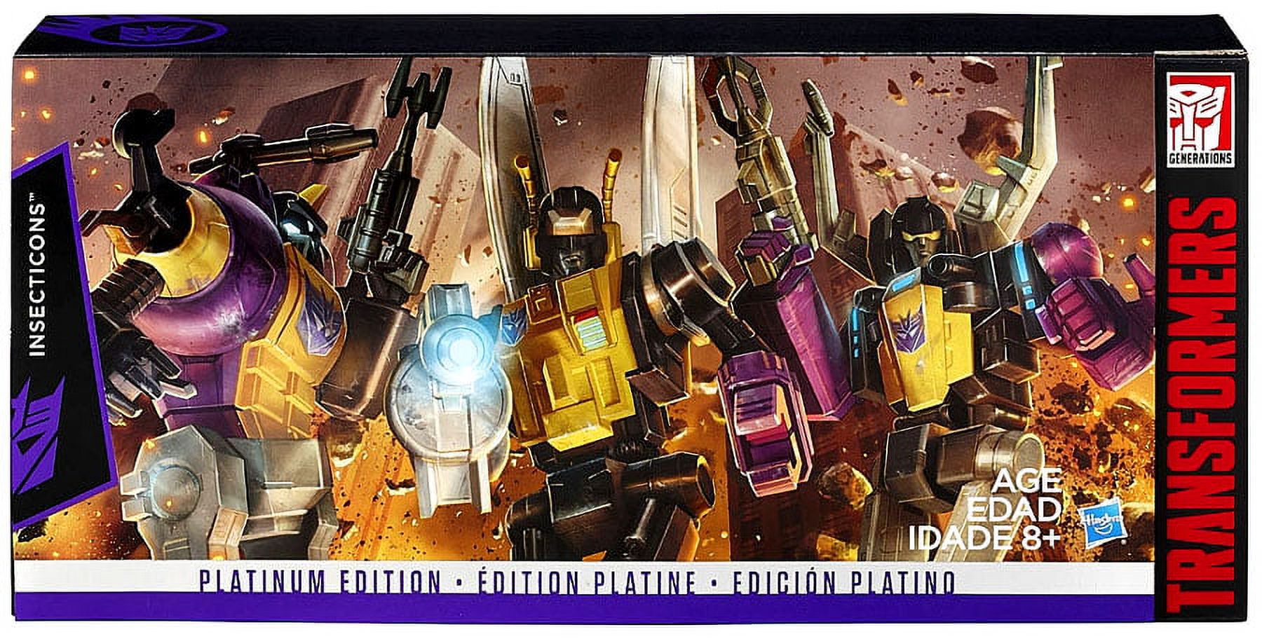 Insecticons Action Figure Set Bombshell, Kickback & Skrapnel - Walmart.com