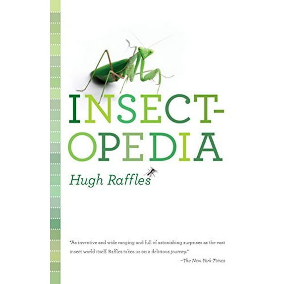 Pre-Owned Insectopedia (Paperback) 1400096960 9781400096961