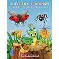 thumbnail image 1 of Insectos y bichos libro de colorear para niÃ±os: PÃ¡ginas de productividad para niÃ±os, ilustraciones y diseÃ±os de bichos e, (Paperback), 1 of 1