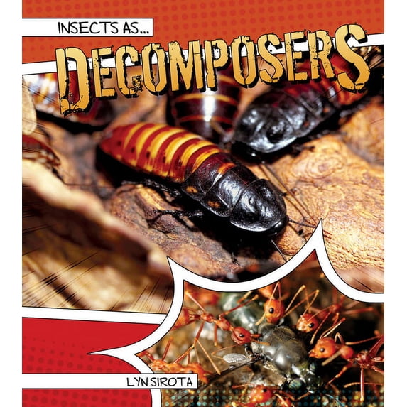Insects As…: Insects as Decomposers (Paperback)