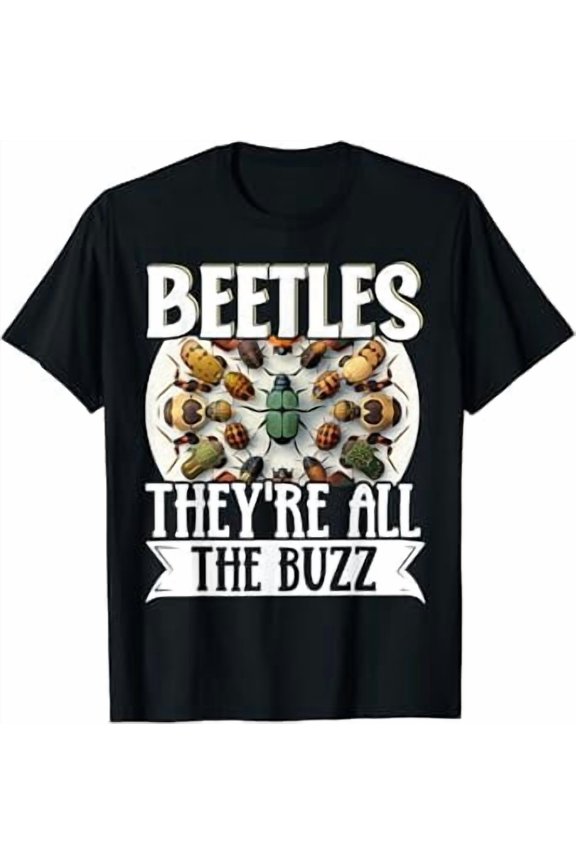 Insects Bug Beetle Lover T-Shirt