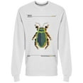 thumbnail image 1 of Insects Bug Digital Sketch Sweatshirt Men's -Image by Shutterstock, 1 of 2