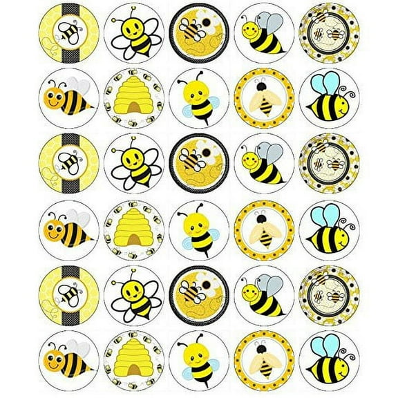 Insects Bugs Cupcake Toppers Edible Wafer Paper