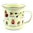 thumbnail image 1 of Gift Republic Enamel Insects Mug, 1 of 2
