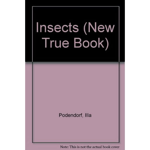 Pre-Owned Insects (New True Book) Hardcover