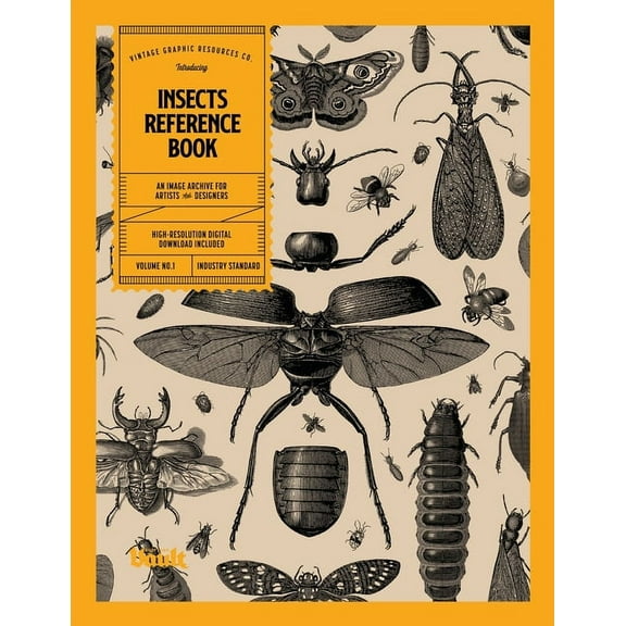 Insects Reference Book, (Paperback)