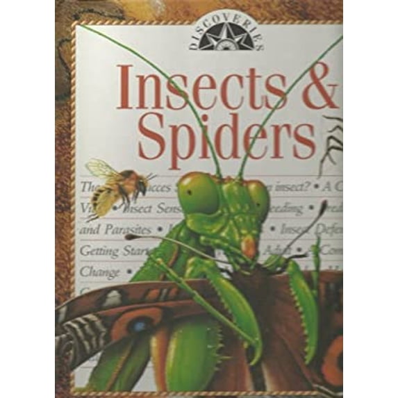 Pre-Owned Insects & Spiders (Discoveries) (Paperback) 9780760746417