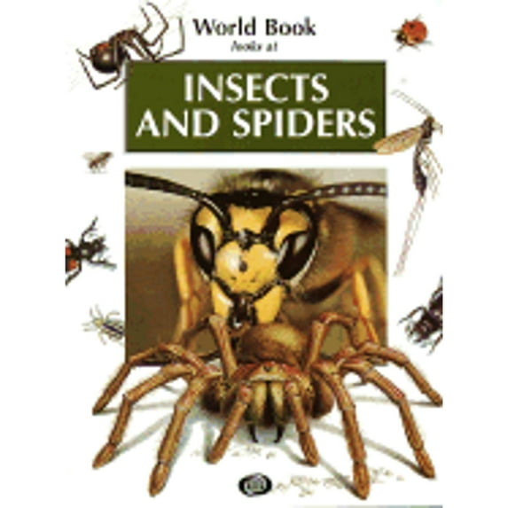 Pre-Owned Insects and Spiders (Paperback) 9780716618065