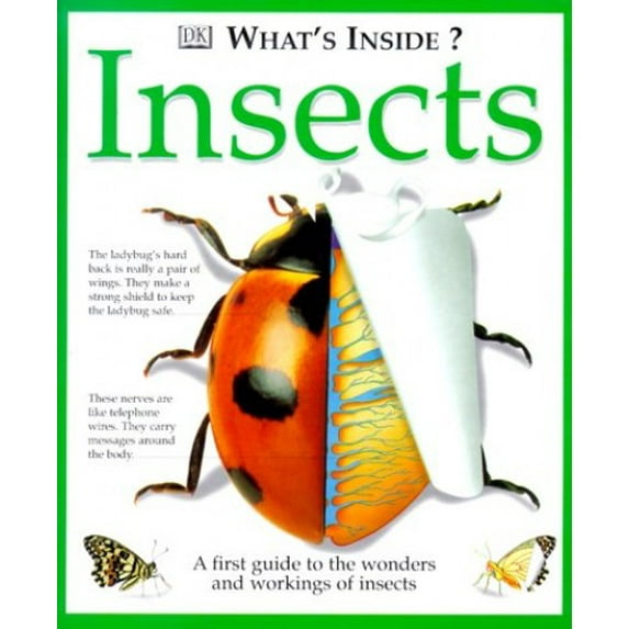 Pre-Owned Insects (What's Inside? (DK Paperback)) Paperback