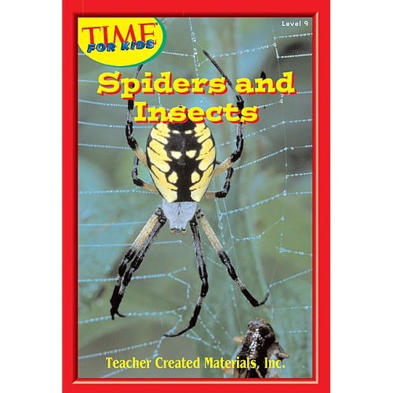 Pre-Owned Insects and Spiders Level 9 (Early Readers from Time for Kids) Paperback
