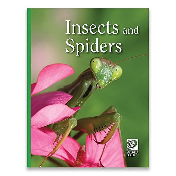 Pre-Owned Insects and Spiders (Hardcover) 9780716604051