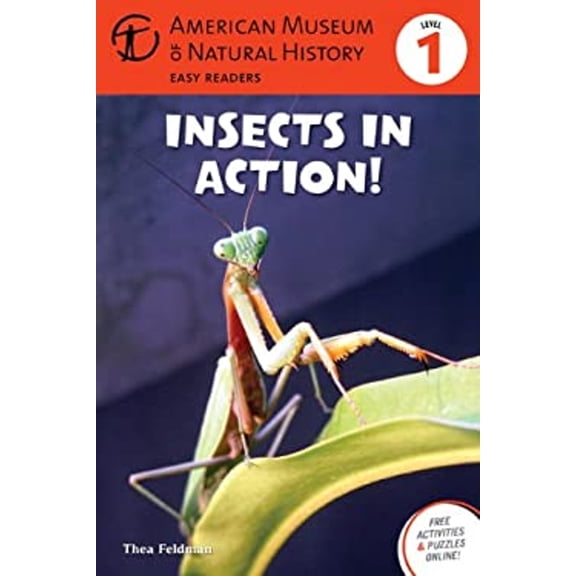Pre-Owned Insects in Action: (Level 1) (Amer Museum of Nat History Easy Readers) (Paperback) 1402777876 9781402777875