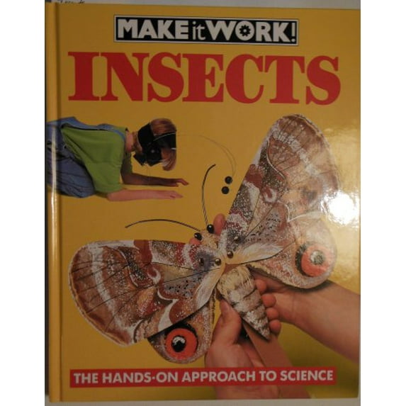 Pre-Owned Insects (Make It Work!) (Unknown) 1568472579 9781568472577