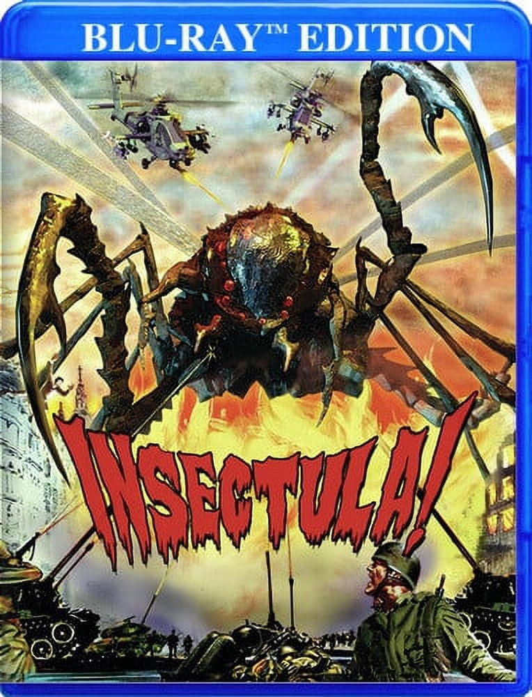 Insectula! (Blu-ray), Adler & Associates, Horror - Walmart.com