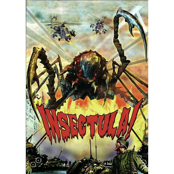 Insectula! (DVD), Adler & Associates, Horror