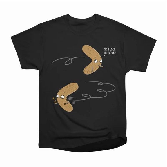 Insecure Boomerang T-Shirt Tee Gift For Him Merch For Her Apparel For Friend