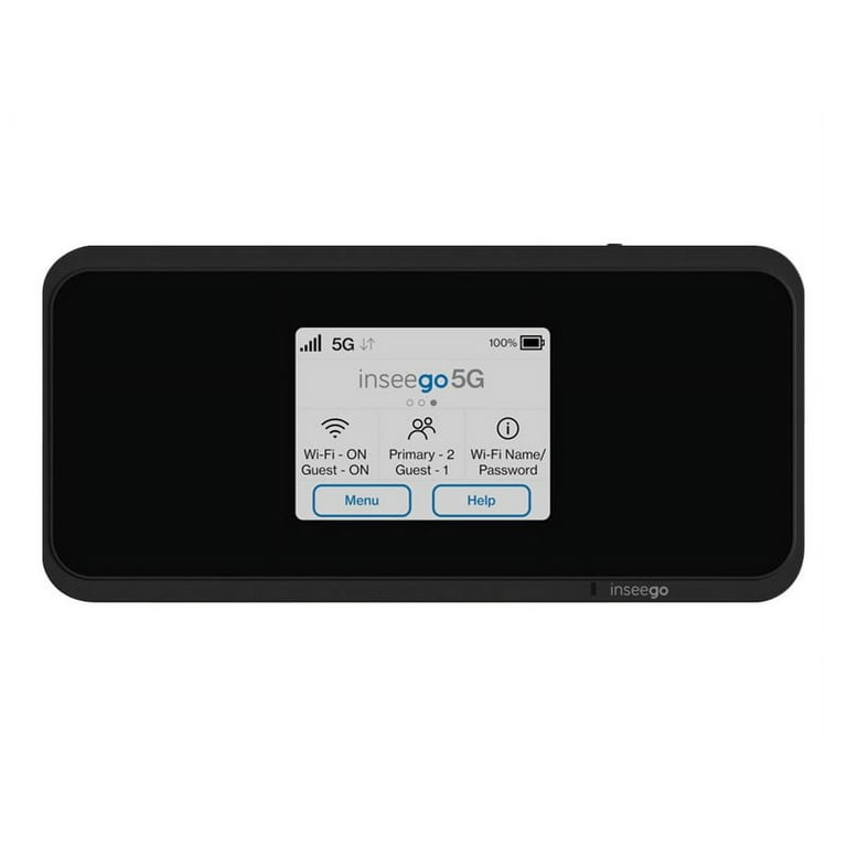 Inseego 5G MiFi M2000 モバイルホットスポット Inseego 5G MiFi M2000 - Portable Wireless Internet Hotspot - 2.7