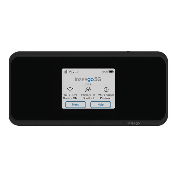 Inseego 5G MiFi M2000 - Mobile hotspot - 5G - 2.7 Gbps - 802.11b/g/n, 802.11ax - T-Mobile