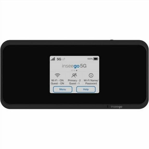Inseego MiFi M2000 5G and 4G LTE Hotspot T-Mobile All Day Battery Life WiFi 6 Technology