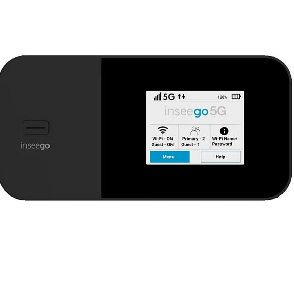 Inseego MiFi X Pro M3000 5G and 4G LTE Internet Hotspot Carrier Unlocked All Day Battery Life
