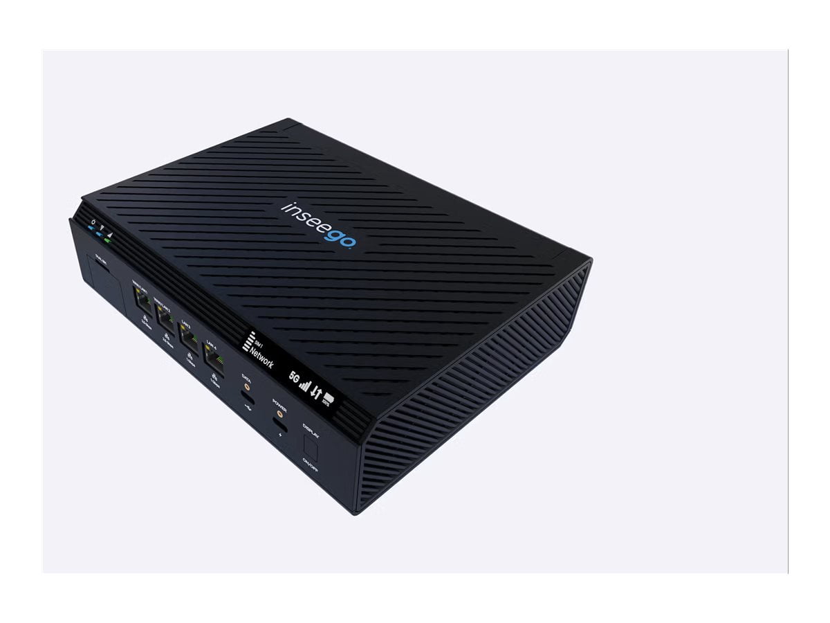 AT&T 649496027544 Fx4200 5g Wi-fi7 Cellular Indoor Router Dual Sim 5g Fr1 Sub-6 Nsa And Sa Lt