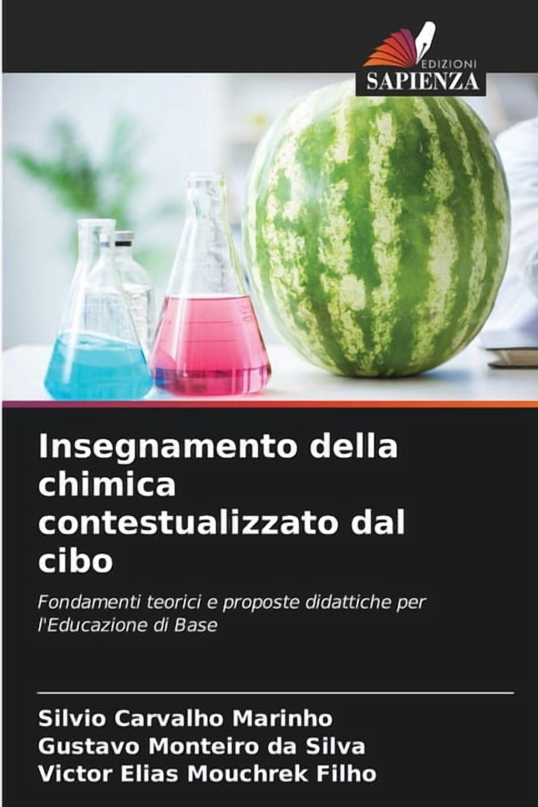 Insegnamento della chimica contestualizzato dal cibo, (Paperback)