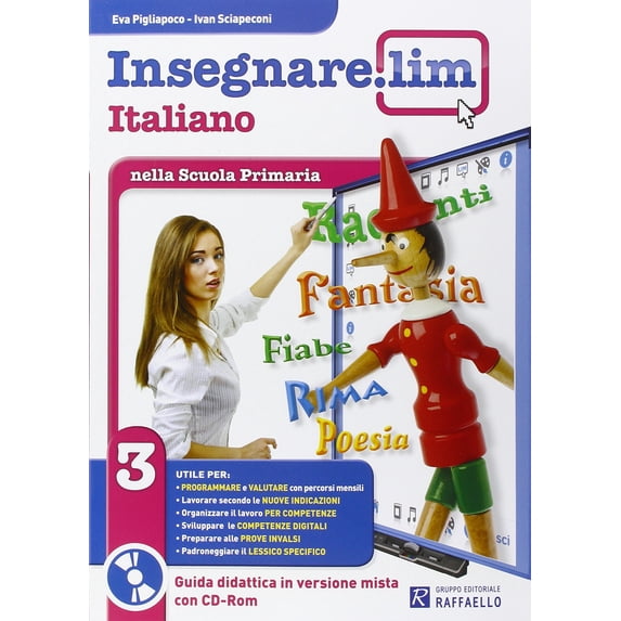 VV AA,Eva Piglia Insegnare Lim. Italiano. Guida didattica. Per la 3a classe elemen (Paperback)