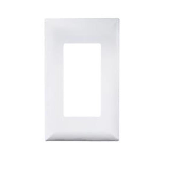 Inself Containedin White Contemporary Cover-Plate