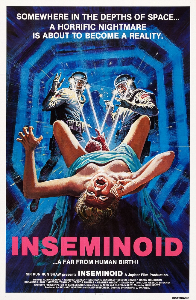 Inseminoid Canvas Art - (24 x 36)