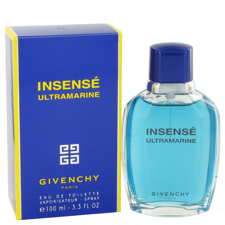 Givenchy Insensé Eau de Toilette 100ml Insense Ultramarine Eau De Toilette Spray 3.3 Oz / 100 Ml