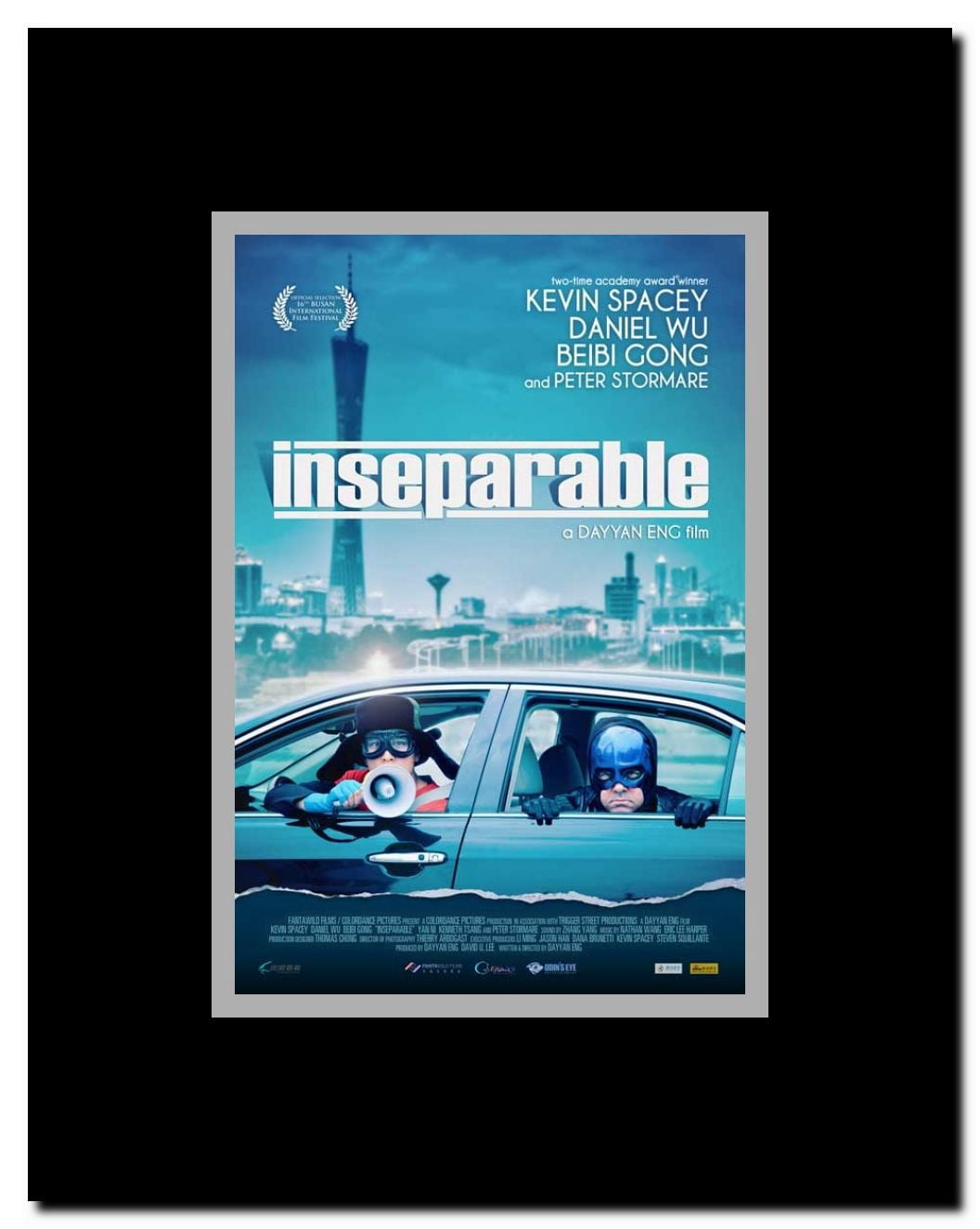 Inseparable Framed Movie Poster