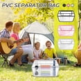 thumbnail image 1 of Insert Bag Organizer PVC Divider Inner Bag Liner Beach Bag Accessory For Handbag Storage And Organization, 1 of 6