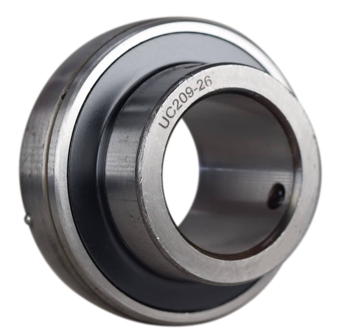 Lot De 4 Roulements à Rotule Mâles POSB10 - Alésage 5/8" Et Filetage Droit 5/8-18 - Acier Chromé