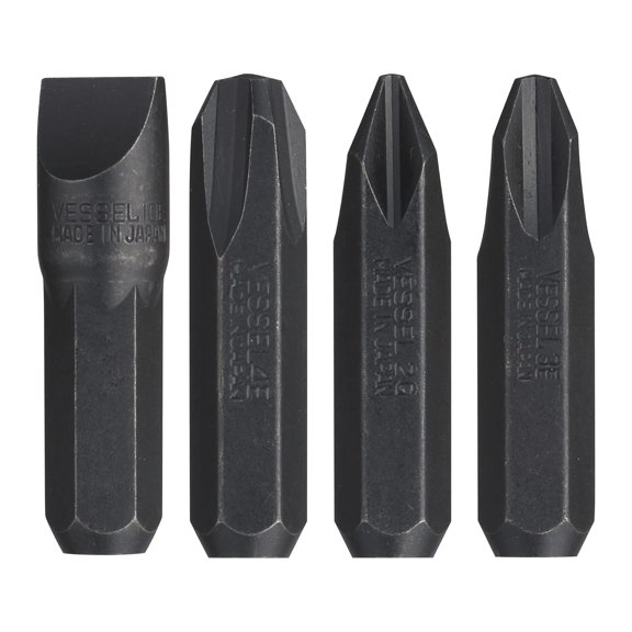 Insert Bit Set 5/16" Hex for Manual Impact Driver 4PC